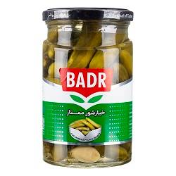 خیارشور ممتاز 630 گرم  بدر